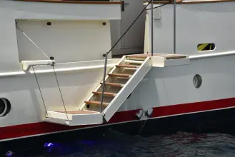 Thumbnail von Clelands 34m Classic Motor Yacht