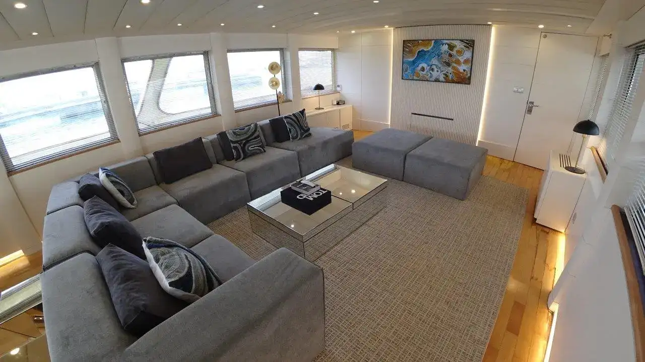 Thumbnail von Clelands 34m Classic Motor Yacht