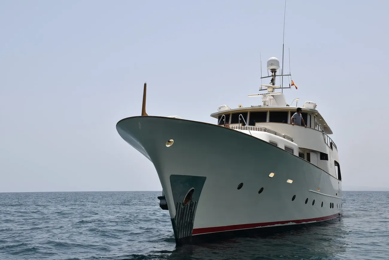 Thumbnail von Clelands 34m Classic Motor Yacht