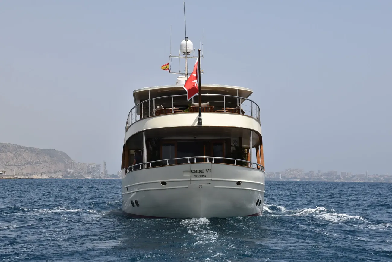 Thumbnail von Clelands 34m Classic Motor Yacht