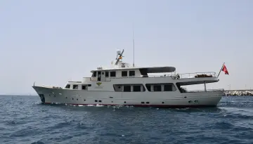 Thumbnail von Clelands 34m Classic Motor Yacht