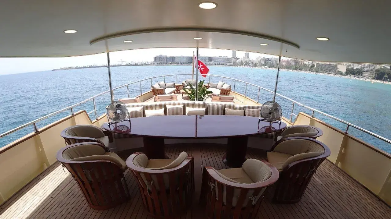 Thumbnail von Clelands 34m Classic Motor Yacht