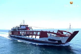 RoPax DOUBLE ENDED FERRY 90