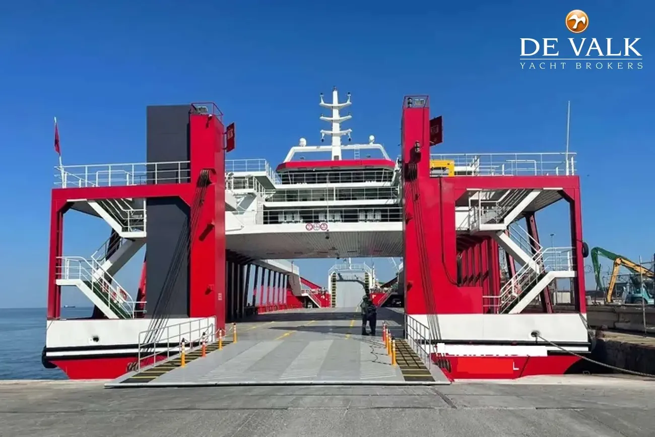 Thumbnail von RoPax DOUBLE ENDED FERRY 90