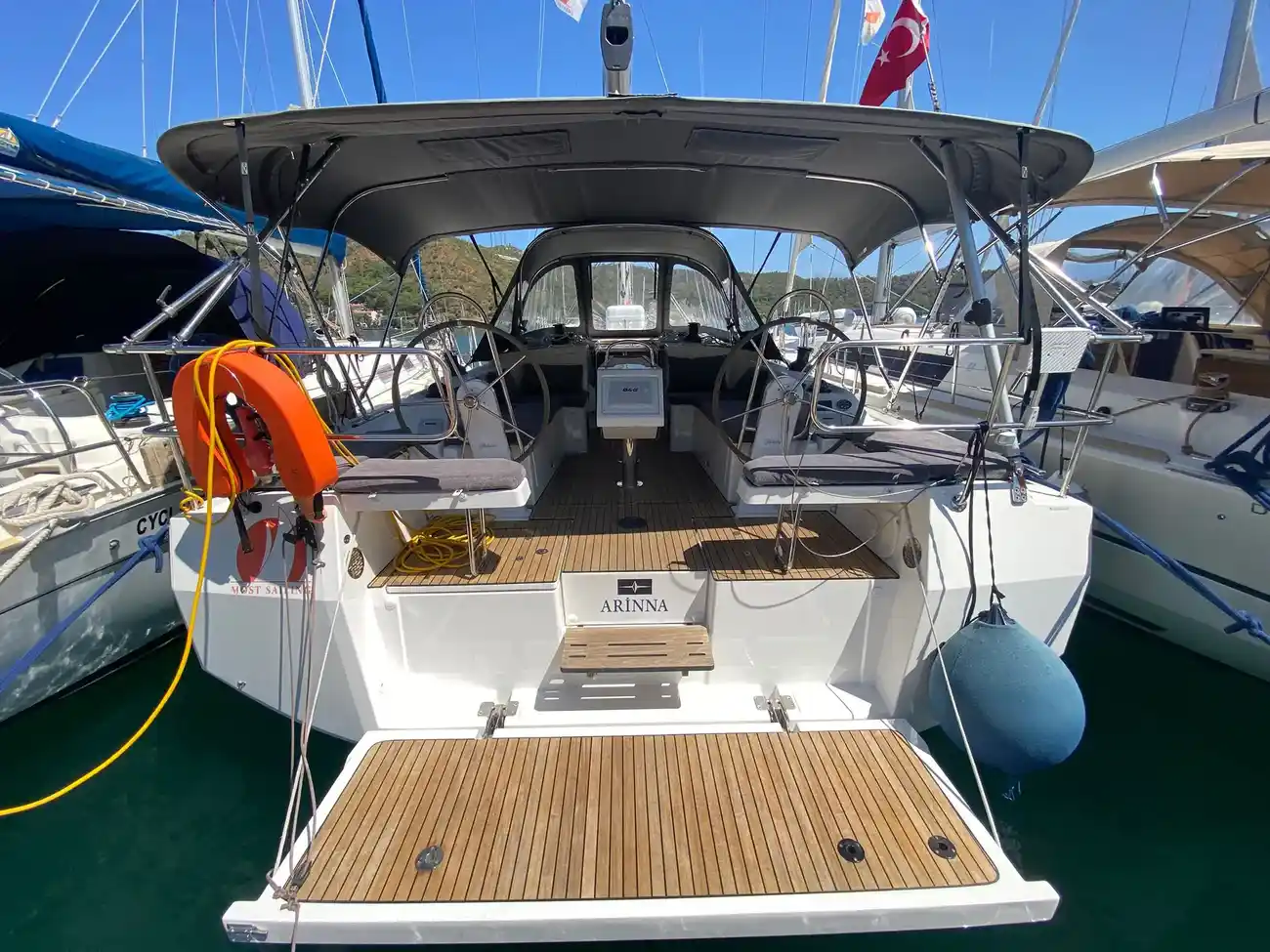 Thumbnail von Bavaria C38 Arinna