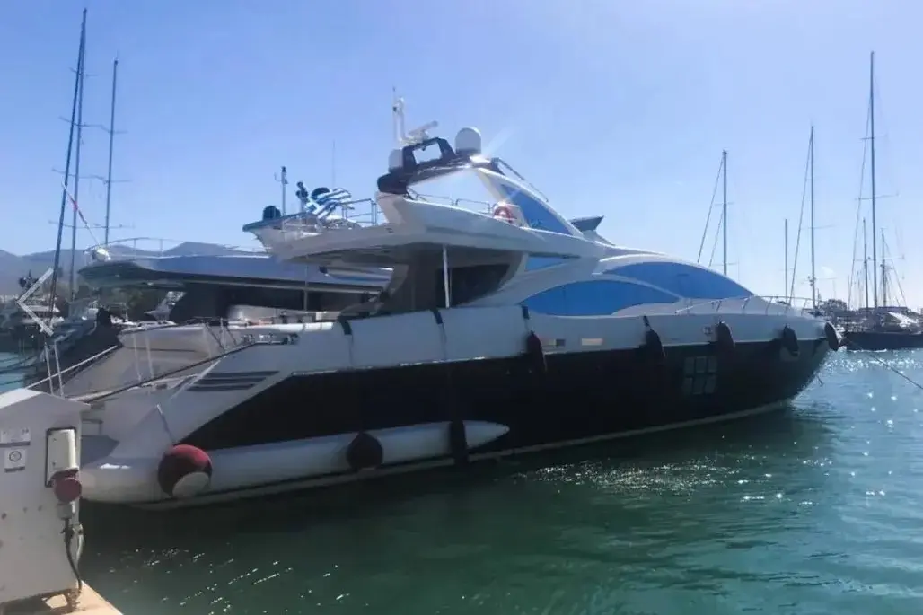 Thumbnail von Azimut 103 S