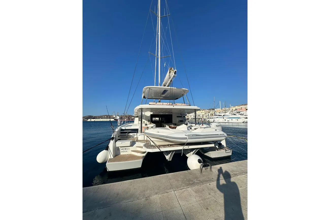 Thumbnail von Lagoon 55 ECHOES 1