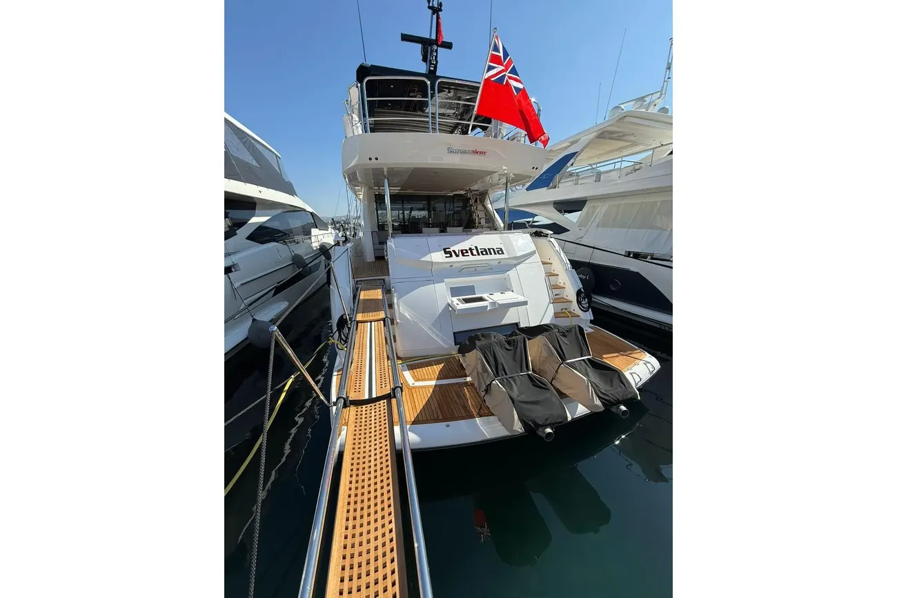 Thumbnail von Sunseeker 76 Yacht SVETLANA