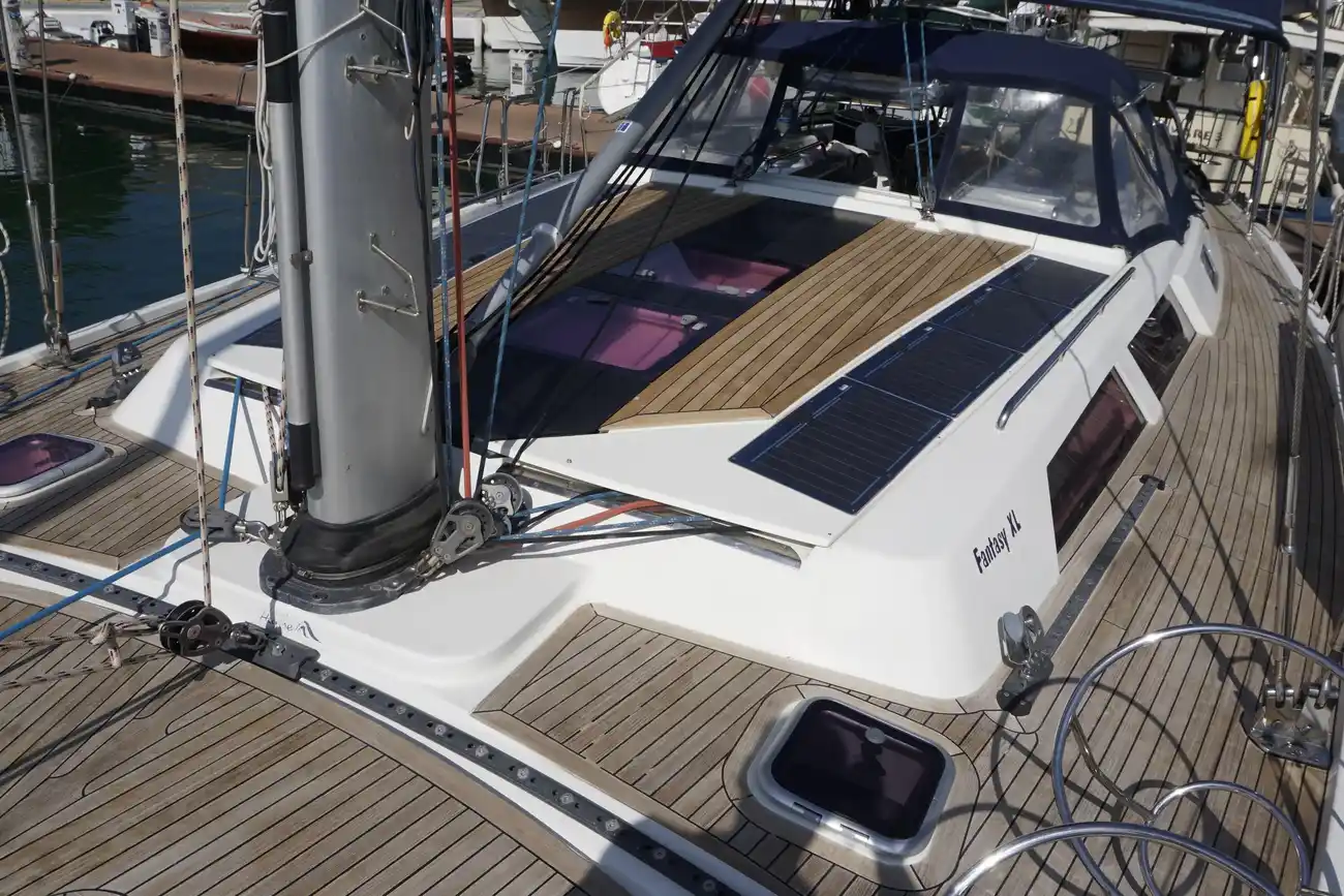 Thumbnail von Hanse 540e