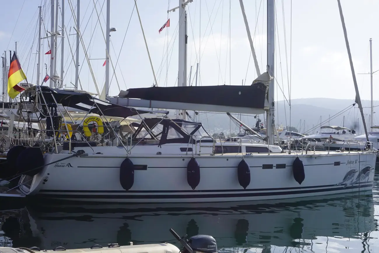 Thumbnail von Hanse 540e