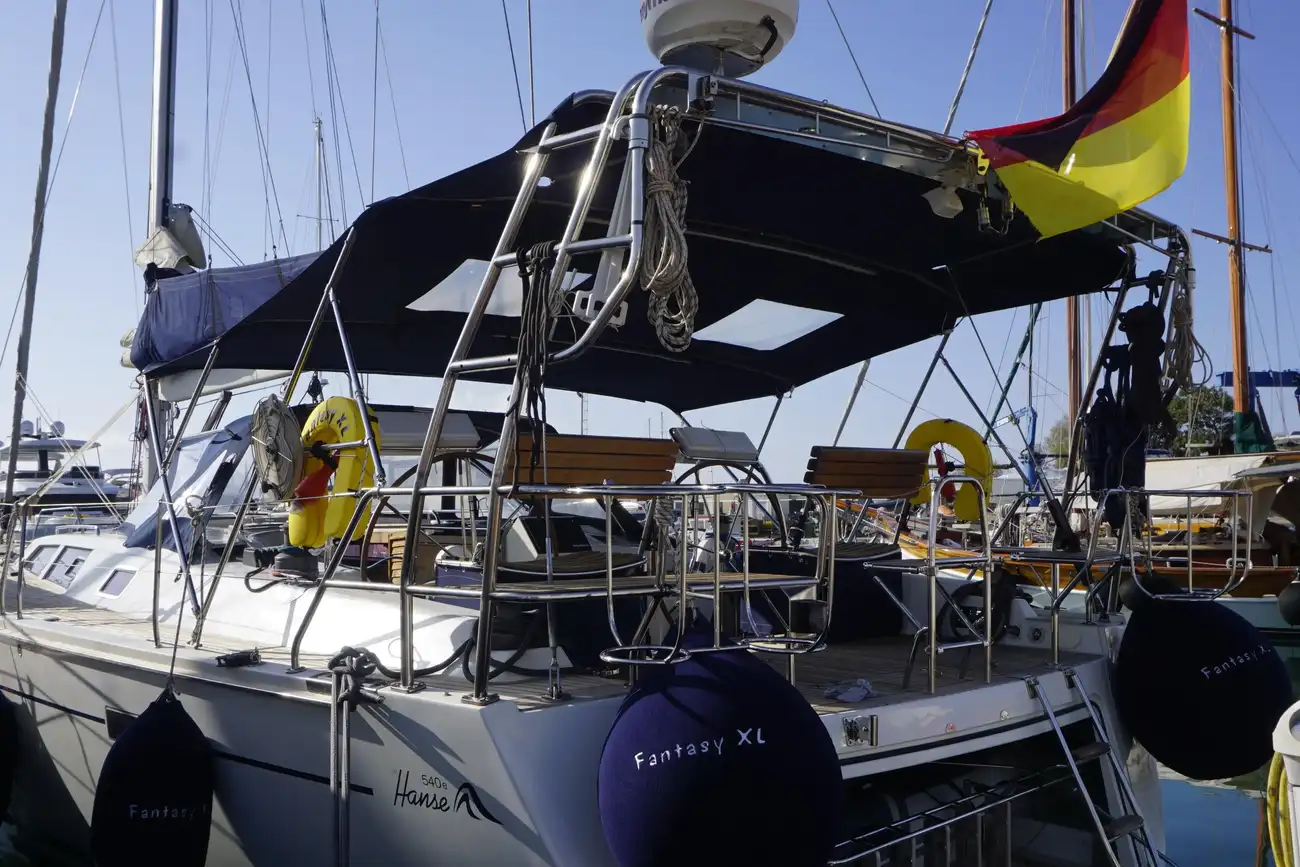 Thumbnail von Hanse 540e