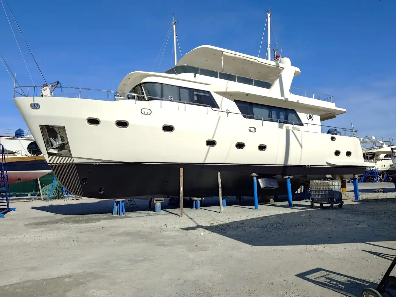 Thumbnail von Ses Yachts Custom Trawler 21 m