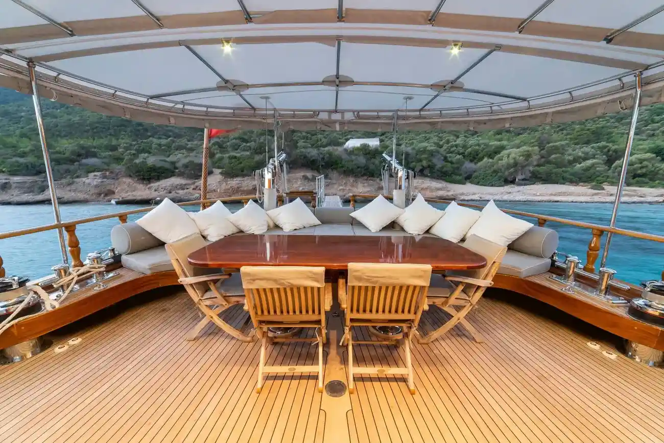 Aganlar Yachts Custom 26.6m Gulet