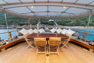Aganlar Yachts Custom 26.6m Gulet