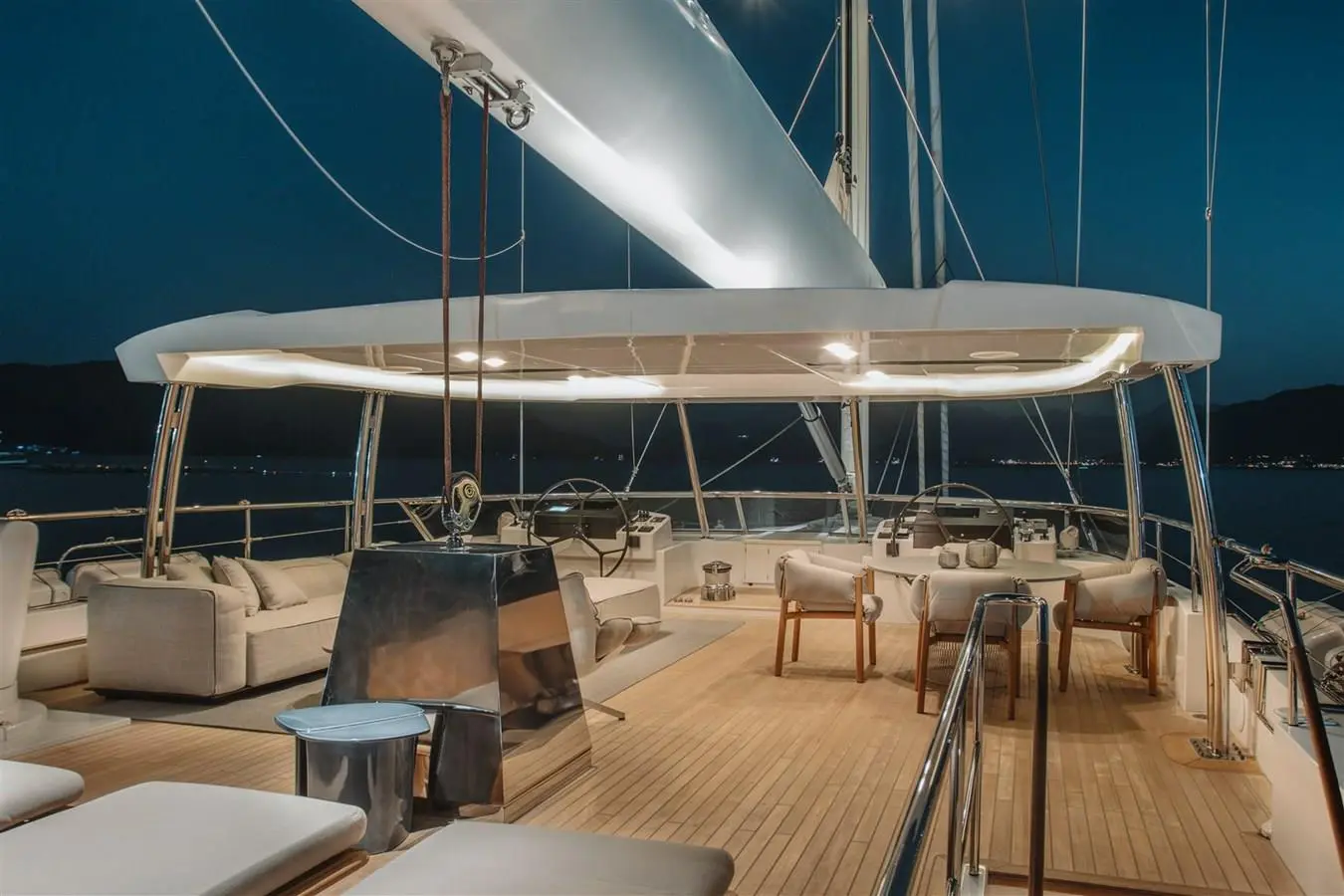 Thumbnail von Mengi Yay 40M Motorsailer NORTH STAR