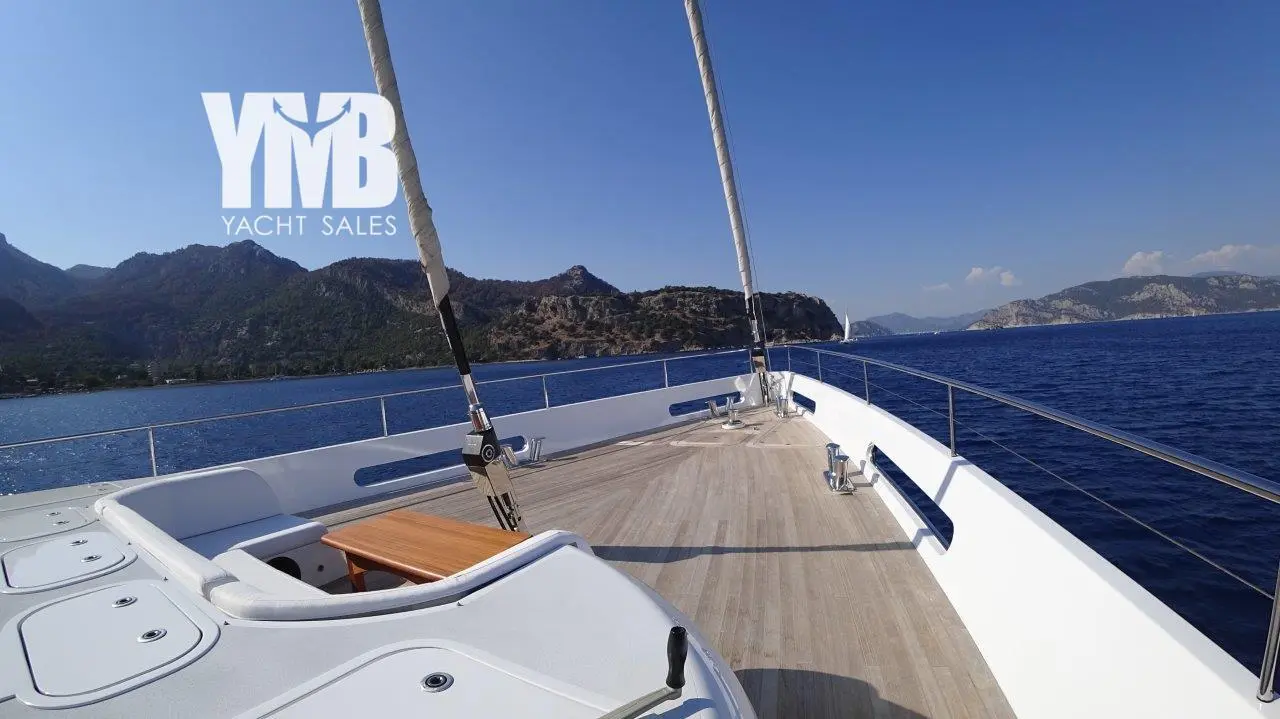 Thumbnail von Mengi Yay 40M Motorsailer NORTH STAR