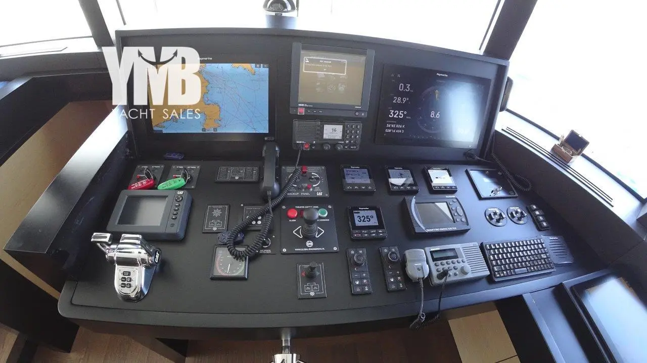 Thumbnail von Mengi Yay 40M Motorsailer NORTH STAR