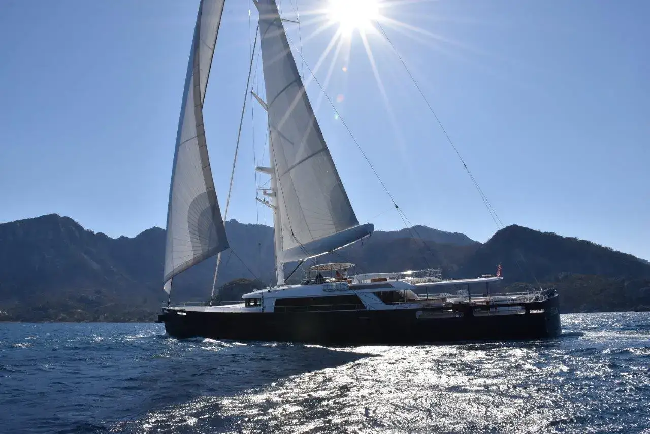 Thumbnail von Mengi Yay 40M Motorsailer NORTH STAR