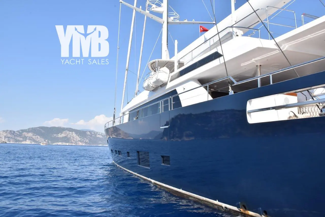 Thumbnail von Mengi Yay 40M Motorsailer NORTH STAR