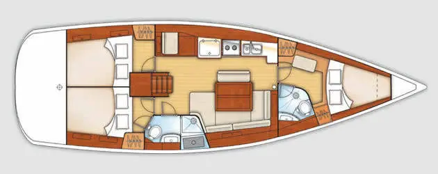 Thumbnail von Beneteau Oceanis 43