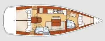 Thumbnail von Beneteau Oceanis 43