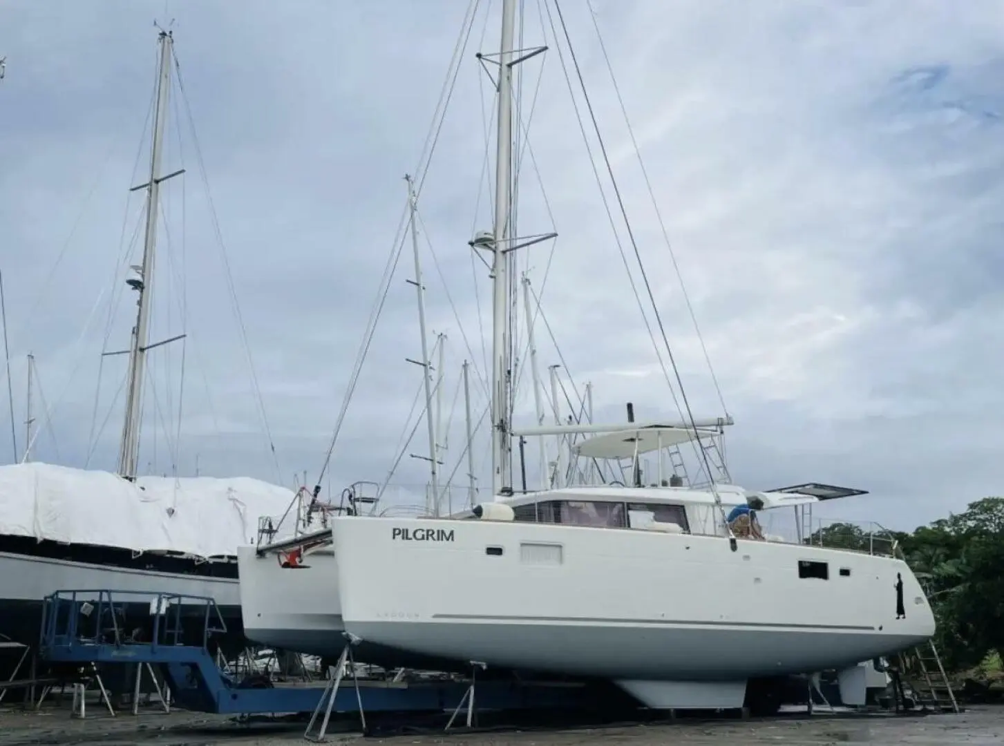 Thumbnail von Lagoon 450 F Pilgrim