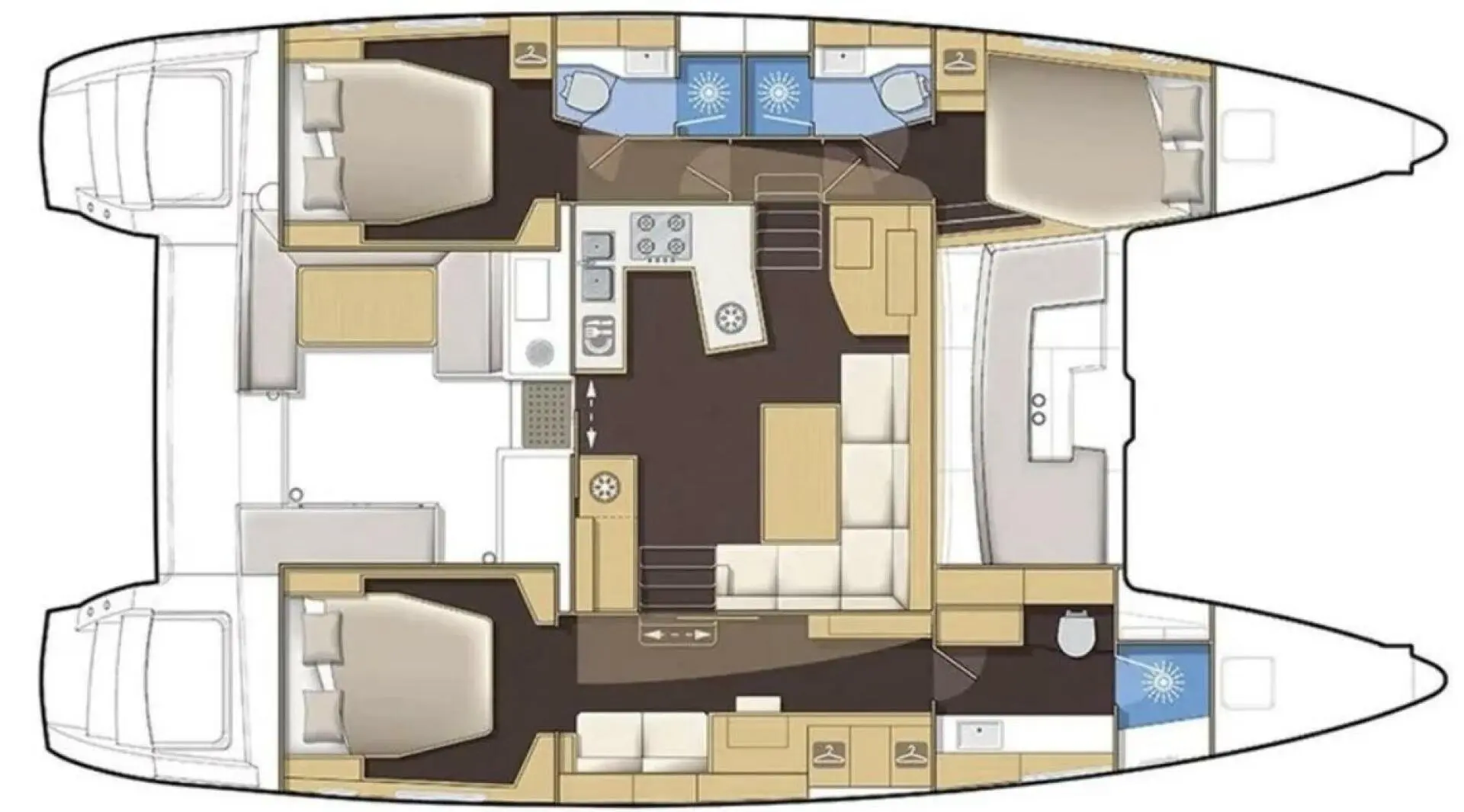 Thumbnail von Lagoon 450 F Pilgrim