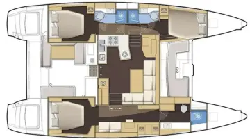 Thumbnail von Lagoon 450 F Pilgrim