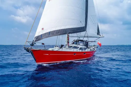 Oyster 53 MAKING TIME