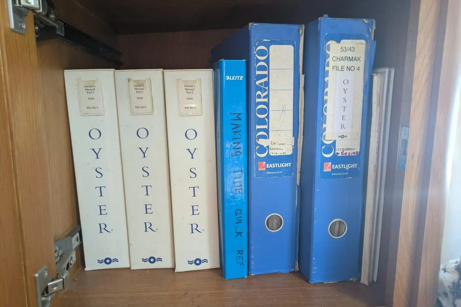 Thumbnail von Oyster 53 MAKING TIME