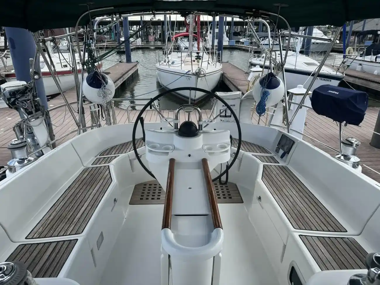 Thumbnail von Beneteau Oceanis 461 Pura Vida