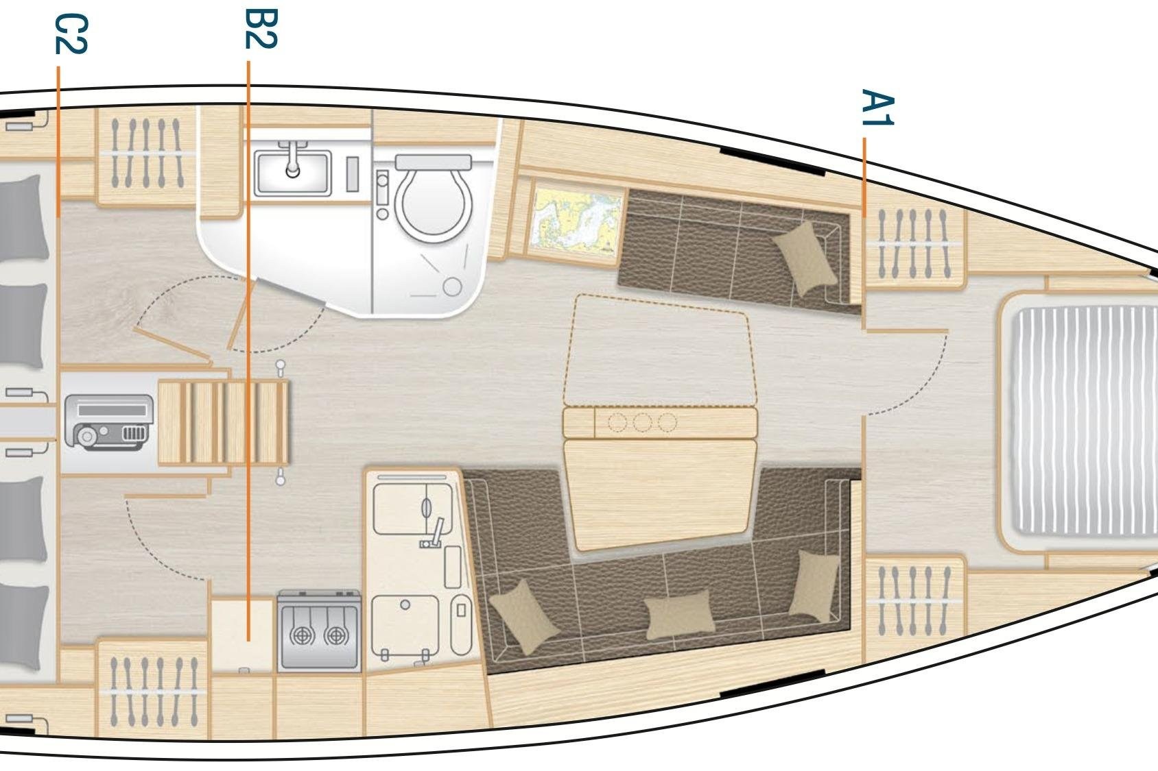 Thumbnail von Hanse 418