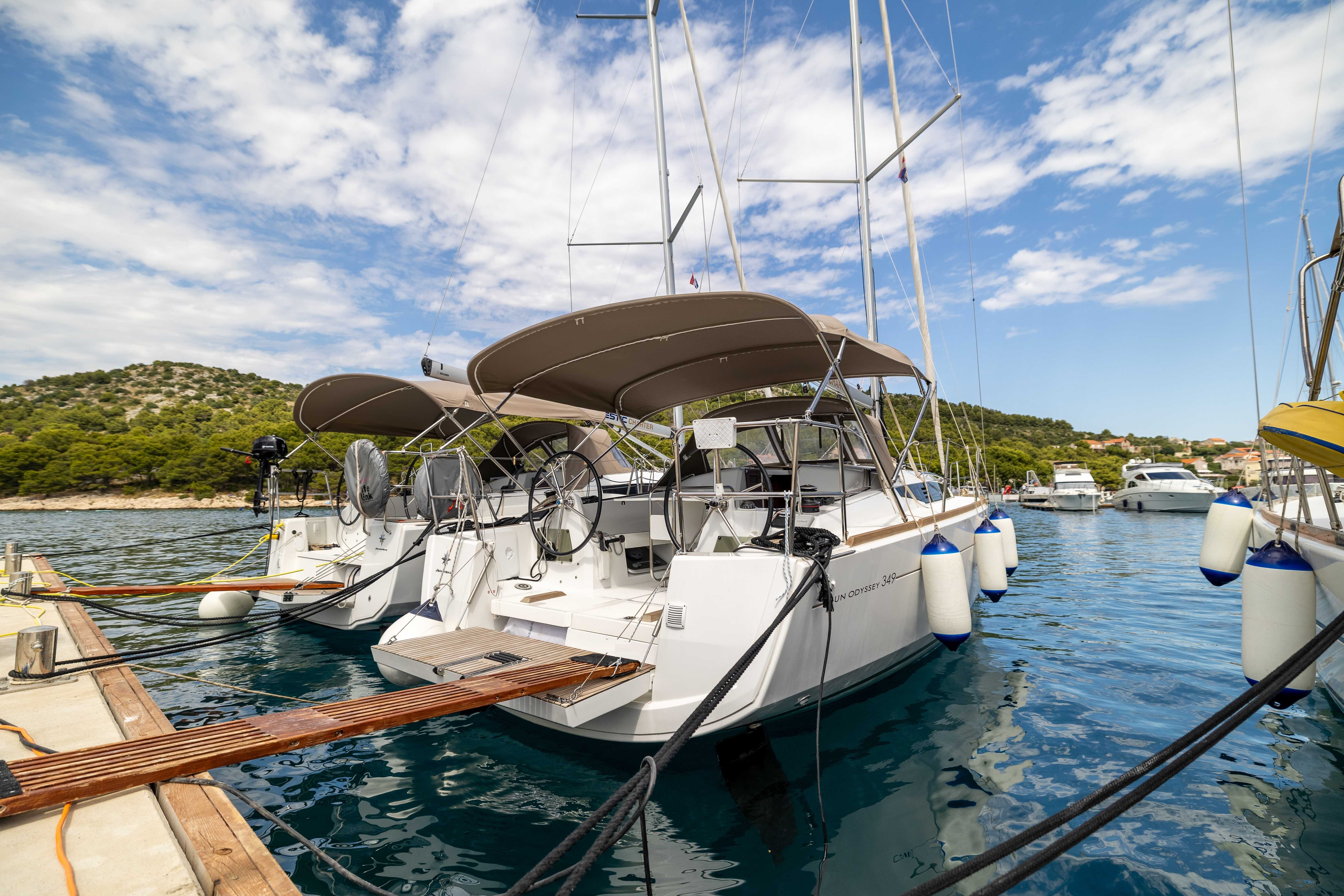 Jeanneau Sun Odyssey 349