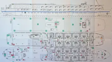 Thumbnail von Hotel / Passagiersschip 120 passagiers
