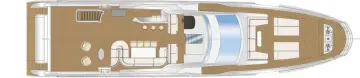 Thumbnail von Azimut Grande 32M LONG TENG