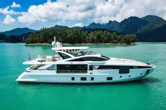 Thumbnail von Azimut Grande 32M LONG TENG