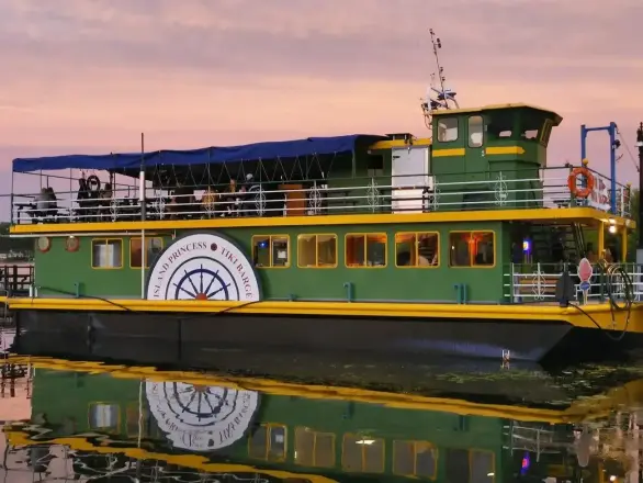 Custom Ferry Orillia Island Princess