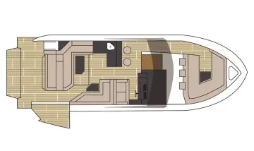 Thumbnail von Cruisers Yachts 38 GLS