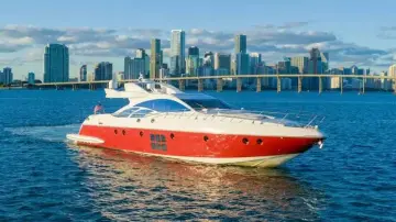 Thumbnail von Custom 15ft 2010 Azimut 86S