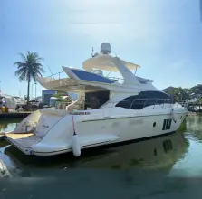 Thumbnail von Custom 15ft 2011 Azimut 58 Flybridge
