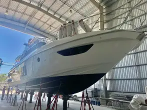 Thumbnail von Custom 15ft 2011 Azimut 58 Flybridge