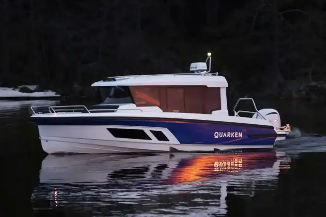 Quarken Cabin 27