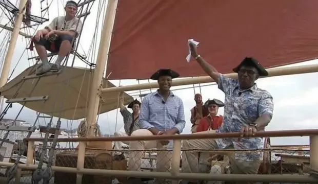 Schooner Brigantine