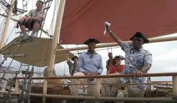 Schooner Brigantine