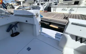 Thumbnail von Hatteras 39 Convertible White Shark