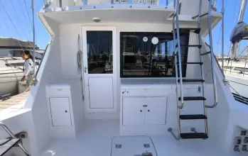 Thumbnail von Hatteras 39 Convertible White Shark