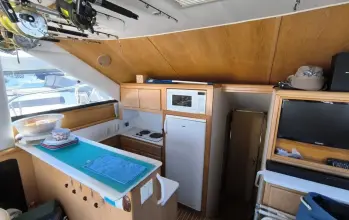 Thumbnail von Hatteras 39 Convertible White Shark