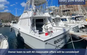Hatteras 39 Convertible