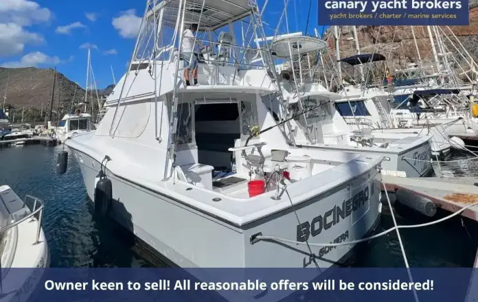Hatteras 39 Convertible