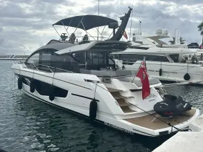 Sunseeker 65 Sport Yacht ALOMBA